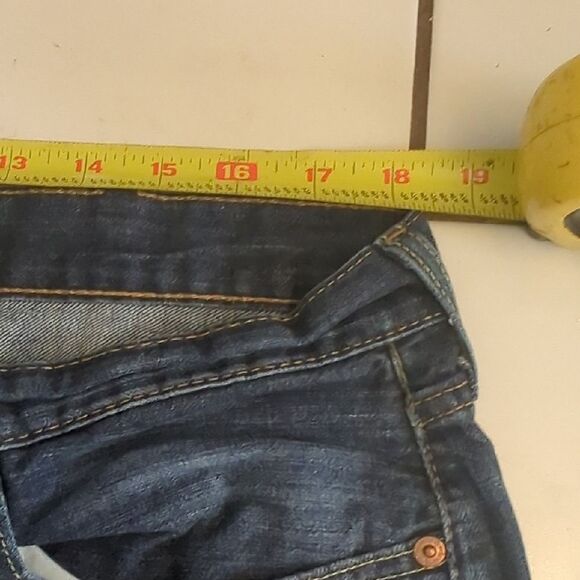 Levi’s 514 men’s jeans | relaxed straight fit blue denim natural fading - Picture 4 of 7